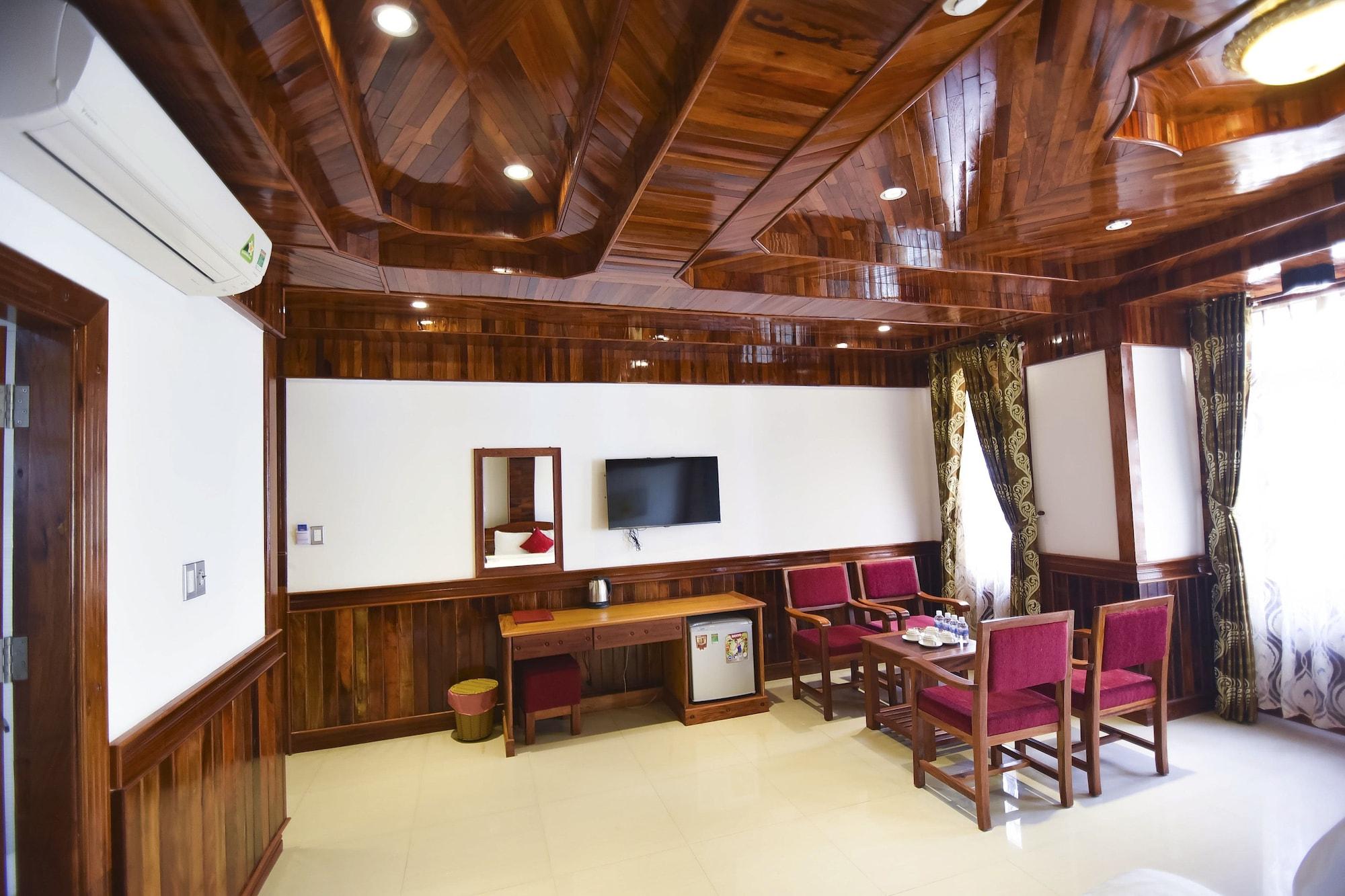 San San Hotel Da Nang Buitenkant foto