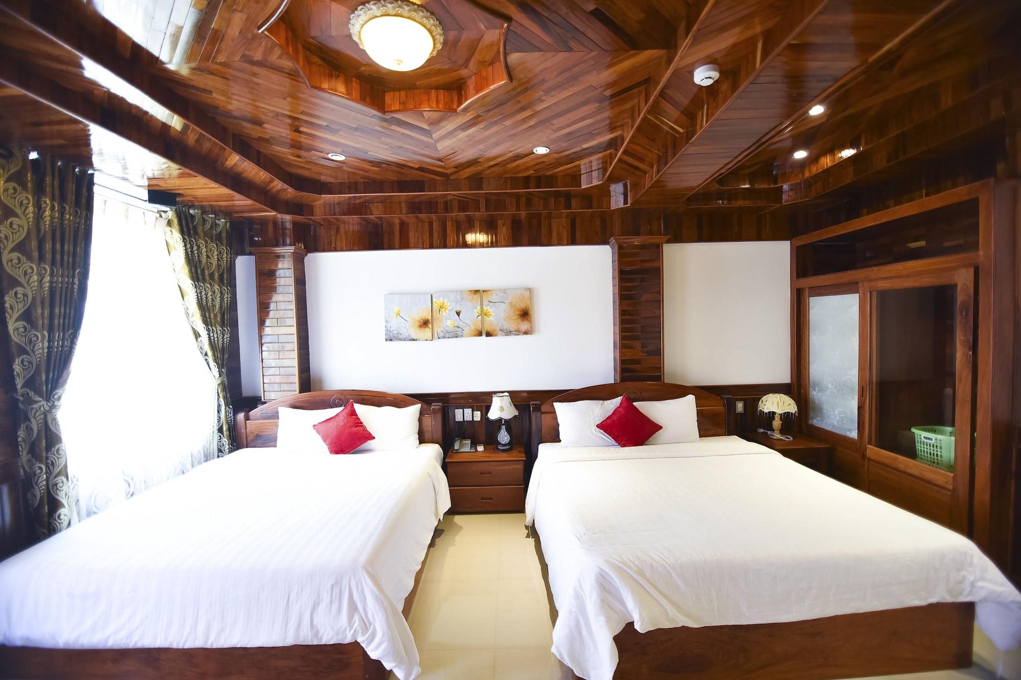 San San Hotel Da Nang Buitenkant foto