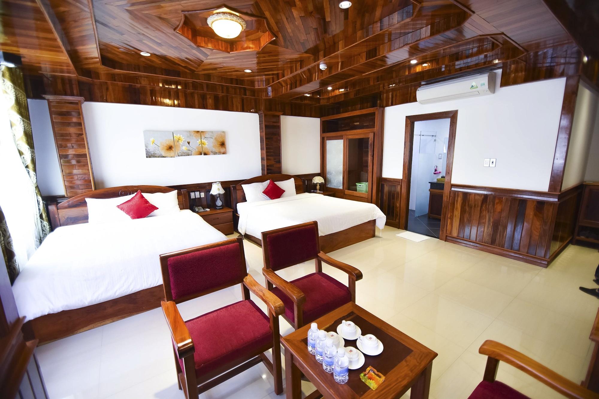 San San Hotel Da Nang Buitenkant foto