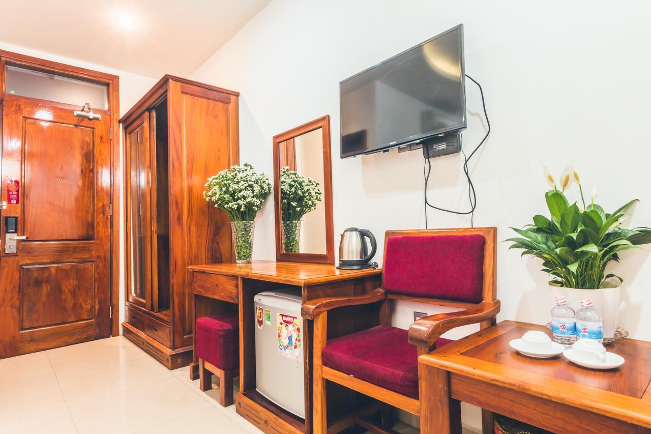 San San Hotel Da Nang Buitenkant foto