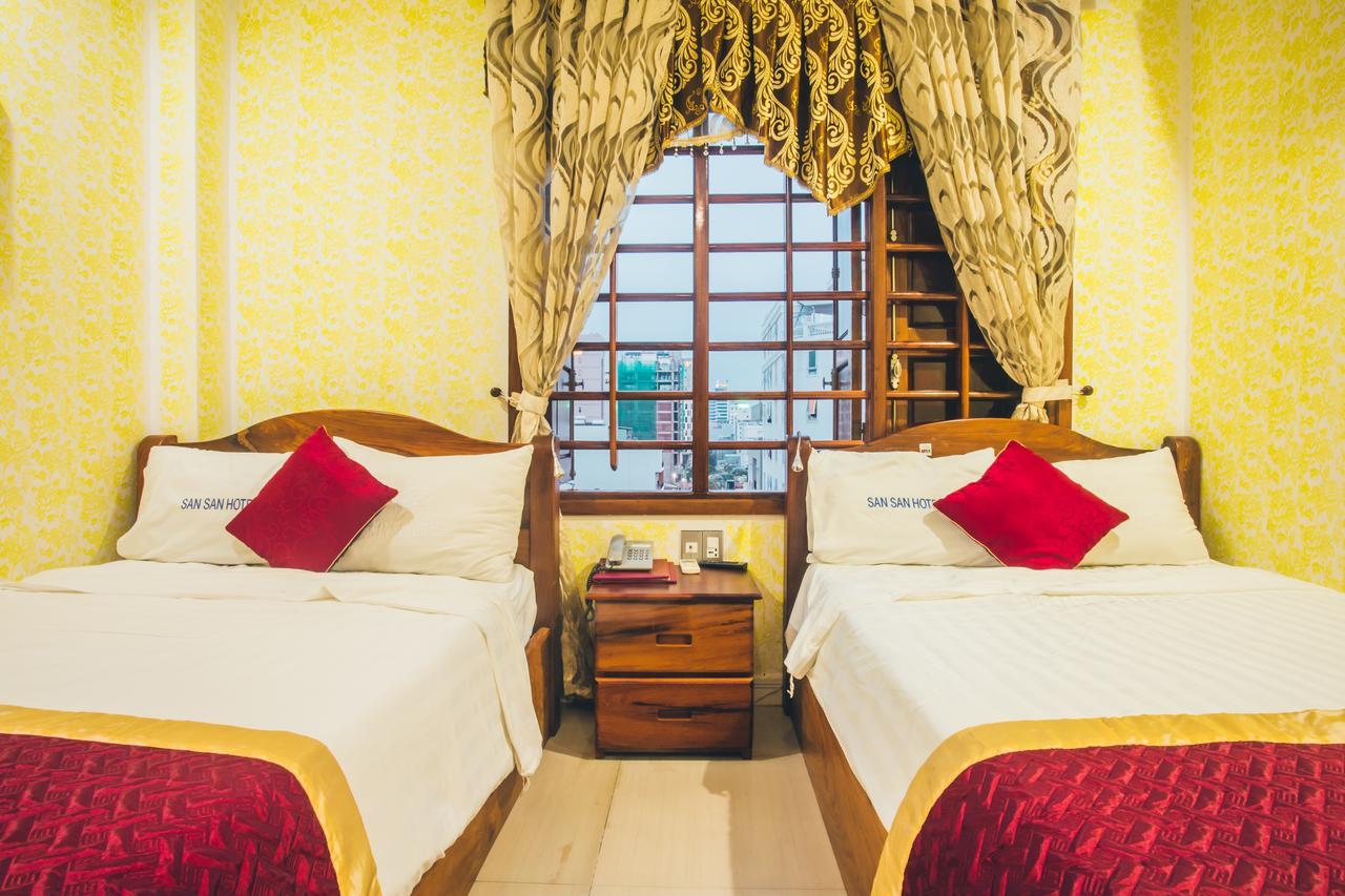 San San Hotel Da Nang Buitenkant foto