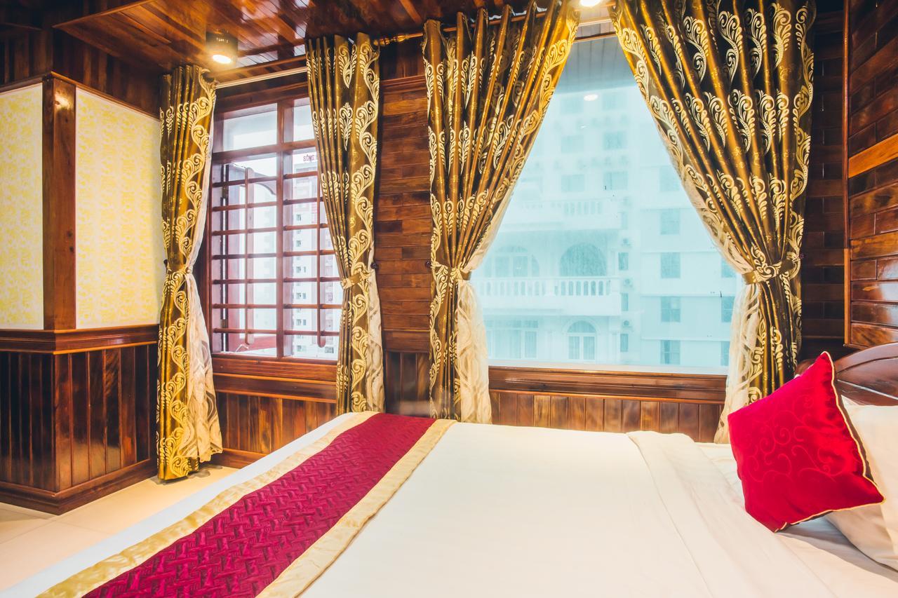 San San Hotel Da Nang Buitenkant foto