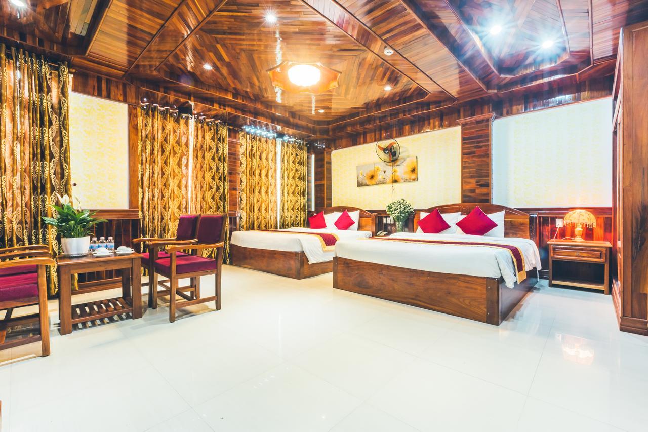 San San Hotel Da Nang Buitenkant foto