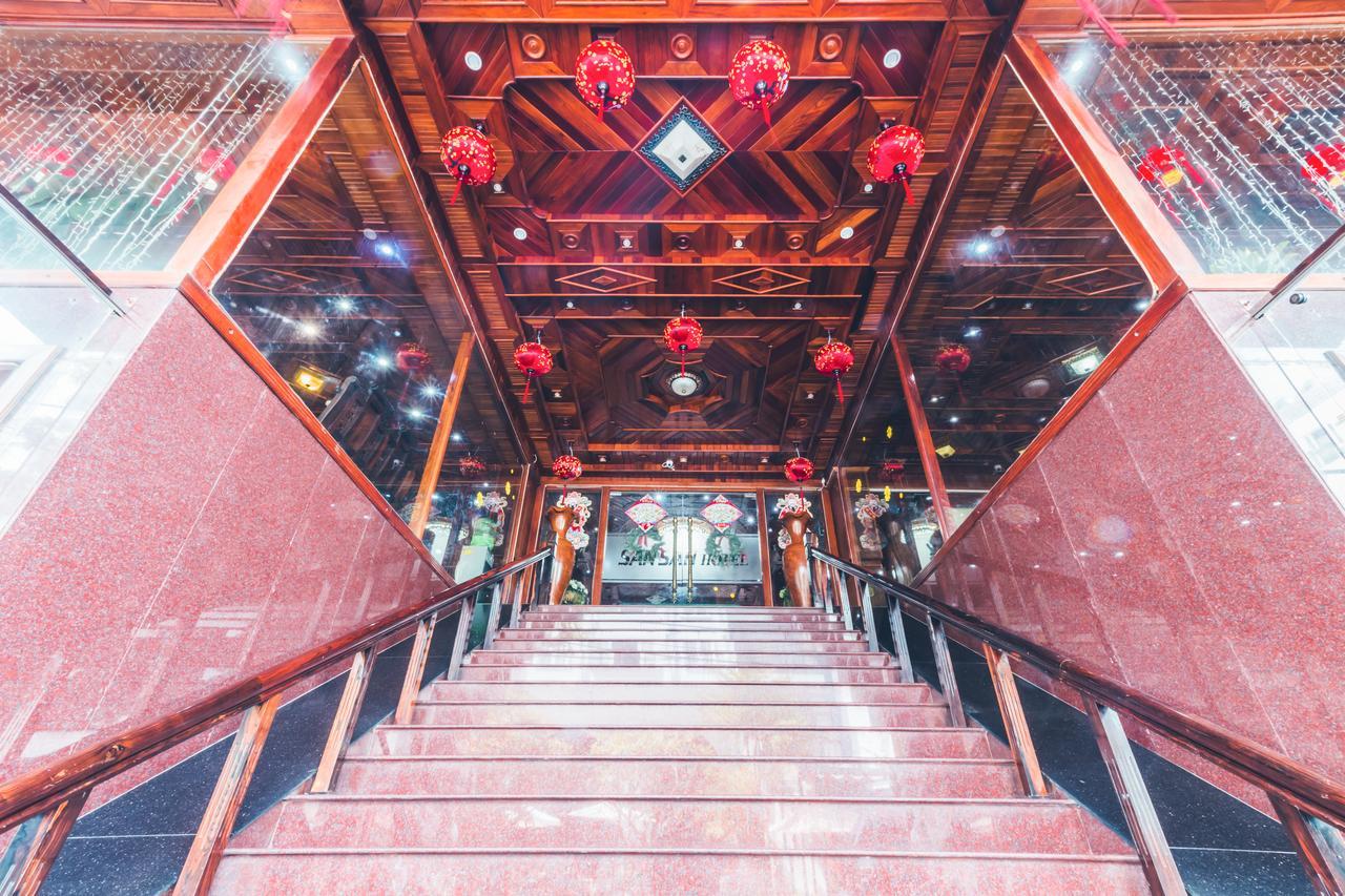 San San Hotel Da Nang Buitenkant foto