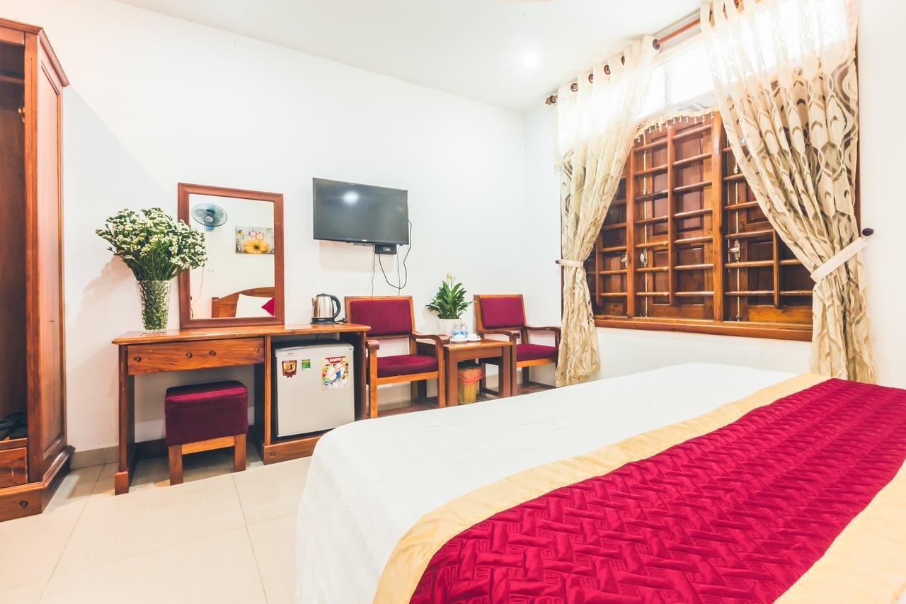 San San Hotel Da Nang Buitenkant foto