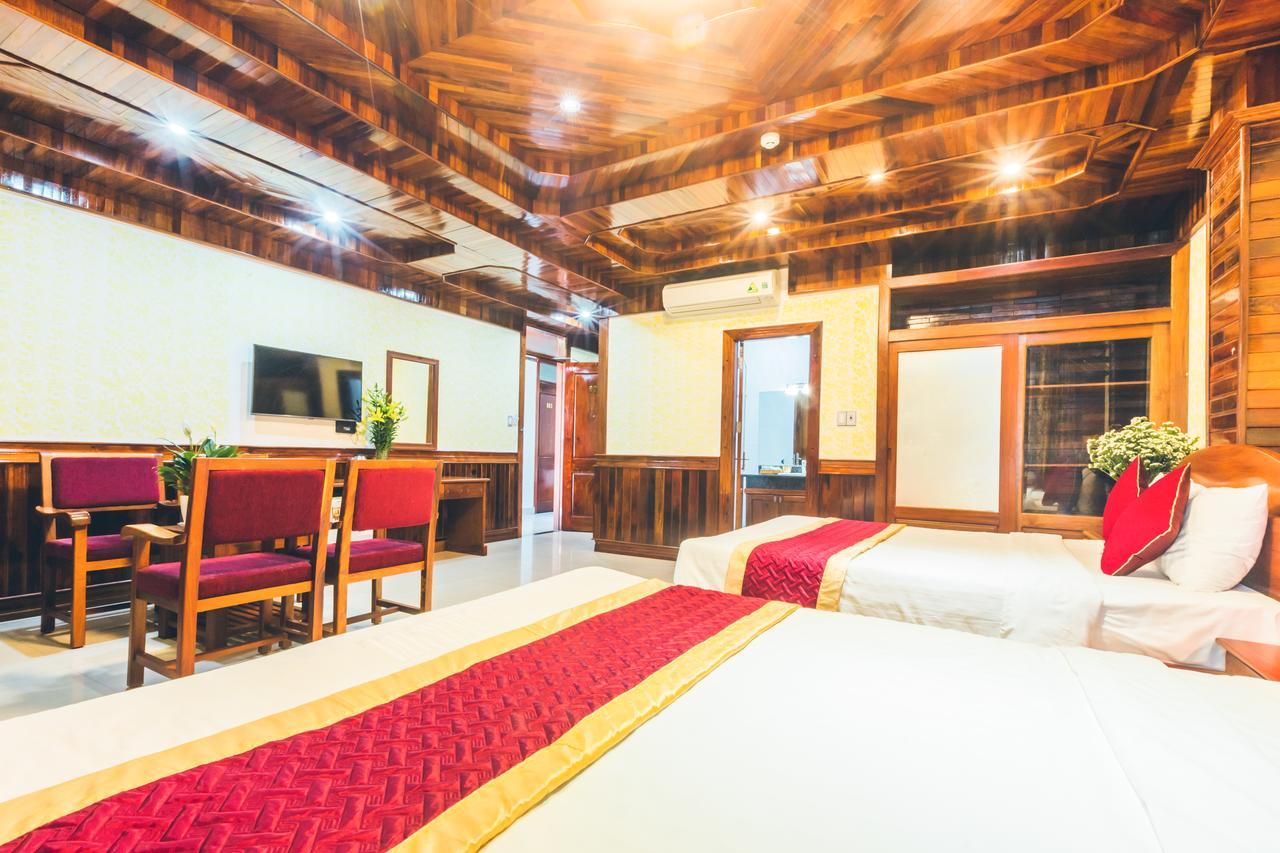 San San Hotel Da Nang Buitenkant foto