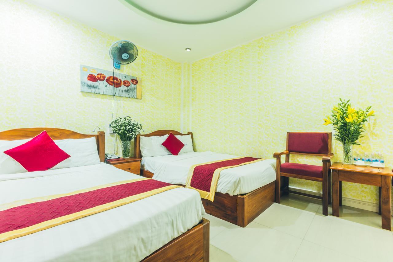San San Hotel Da Nang Buitenkant foto
