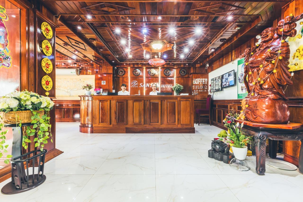 San San Hotel Da Nang Buitenkant foto