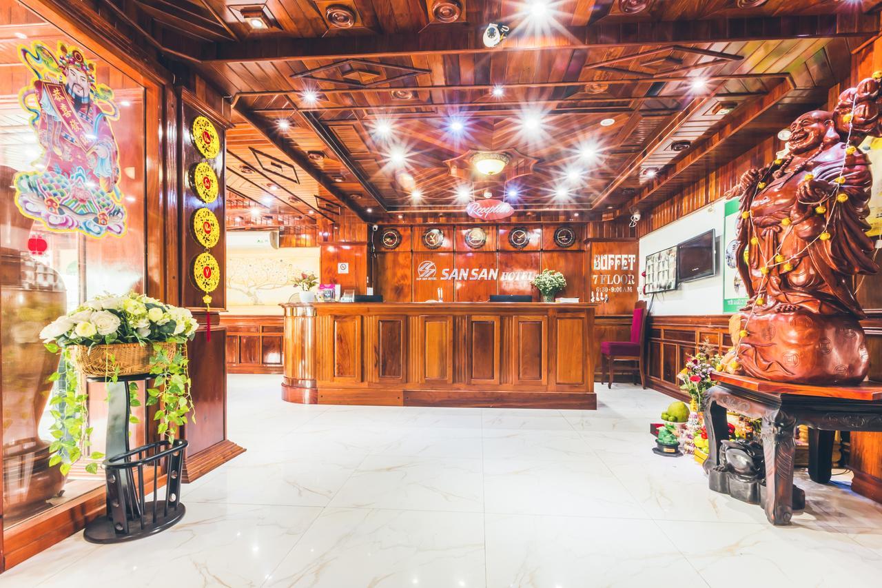 San San Hotel Da Nang Buitenkant foto