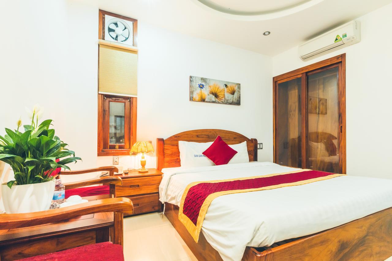 San San Hotel Da Nang Buitenkant foto