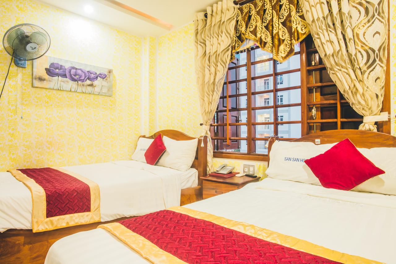 San San Hotel Da Nang Buitenkant foto