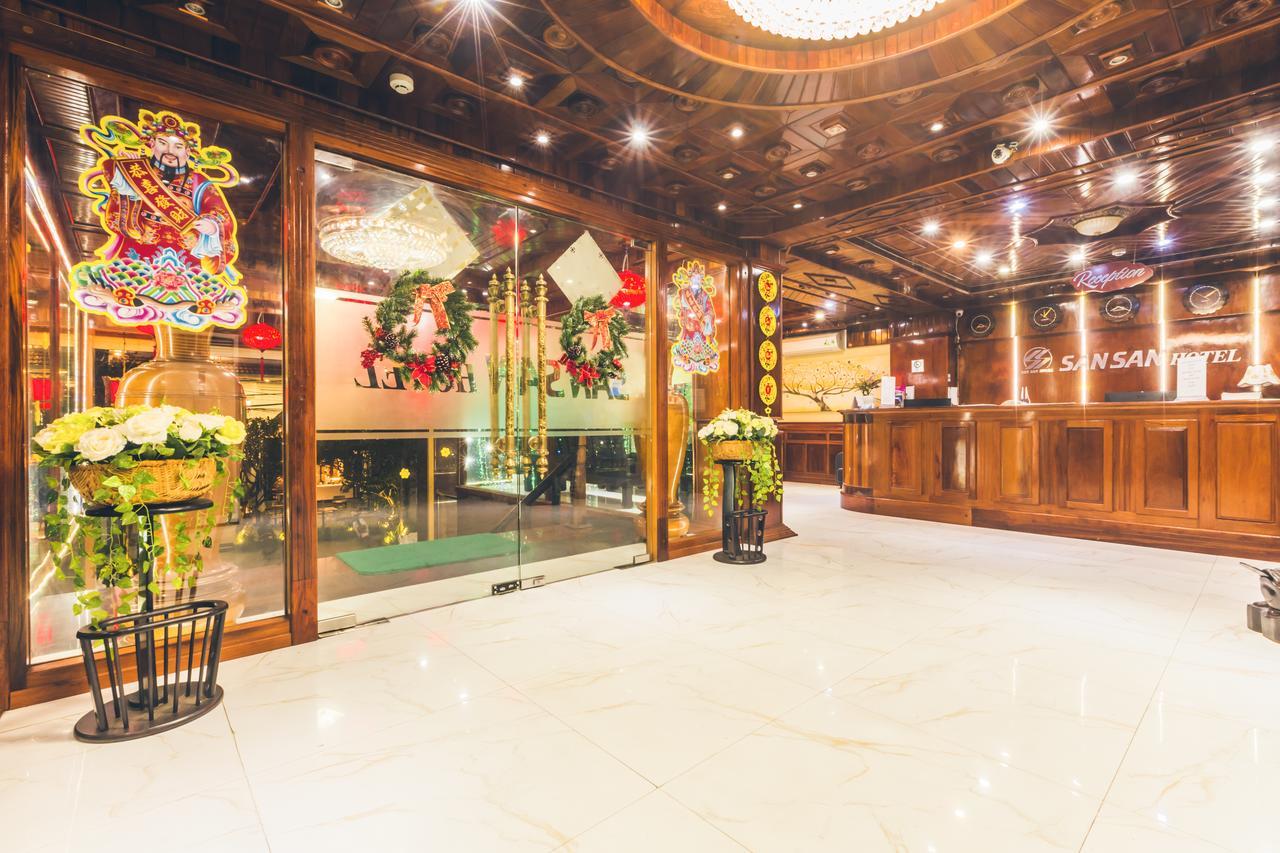 San San Hotel Da Nang Buitenkant foto