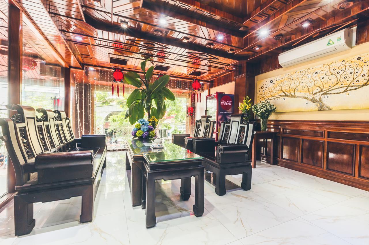 San San Hotel Da Nang Buitenkant foto