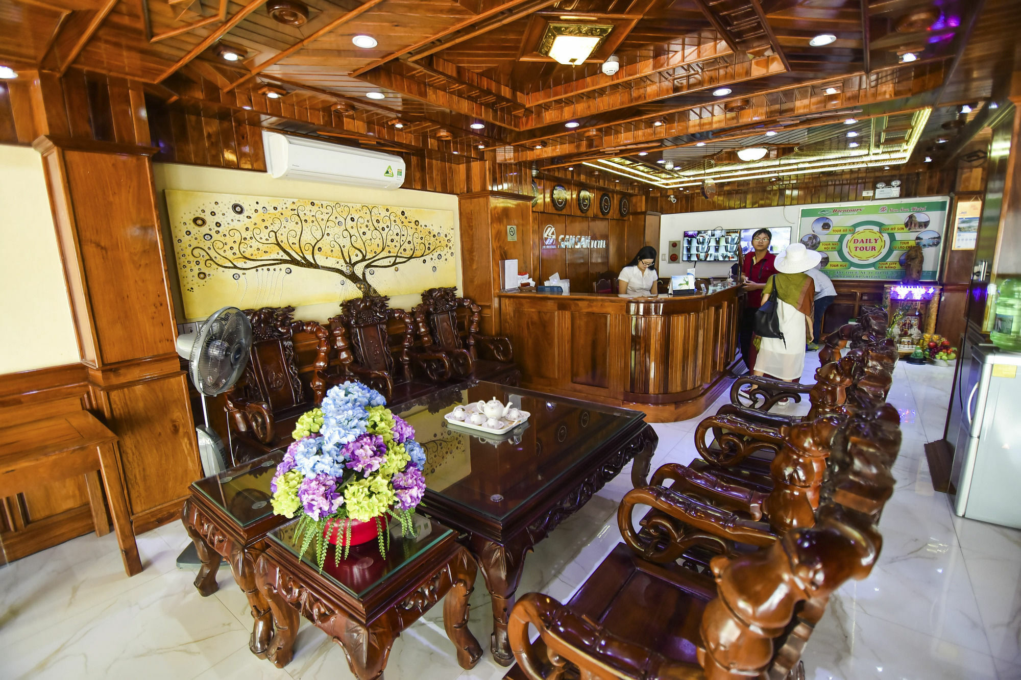 San San Hotel Da Nang Buitenkant foto