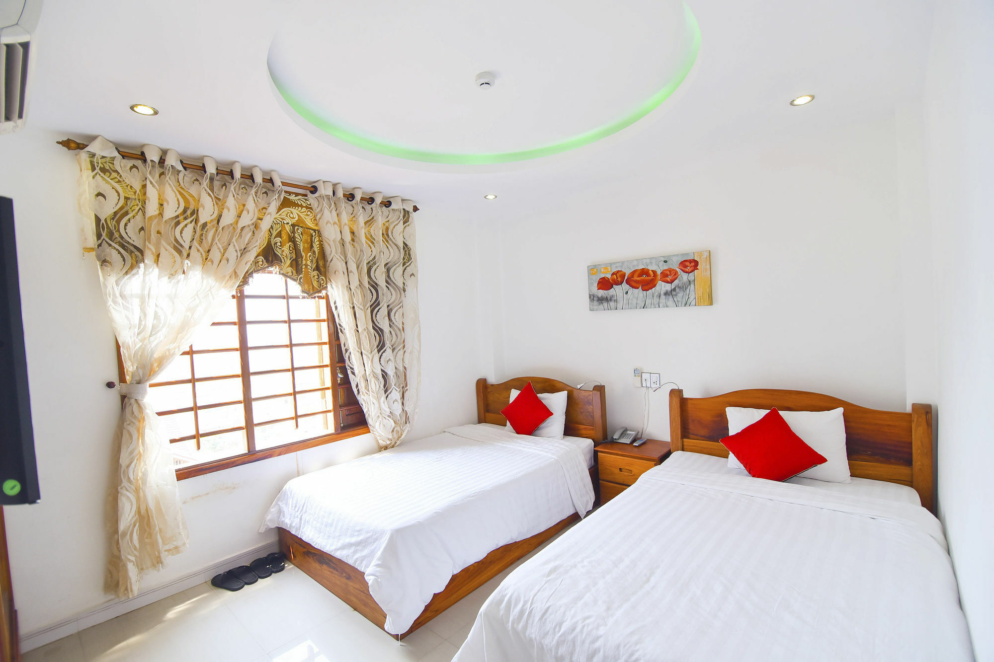San San Hotel Da Nang Buitenkant foto