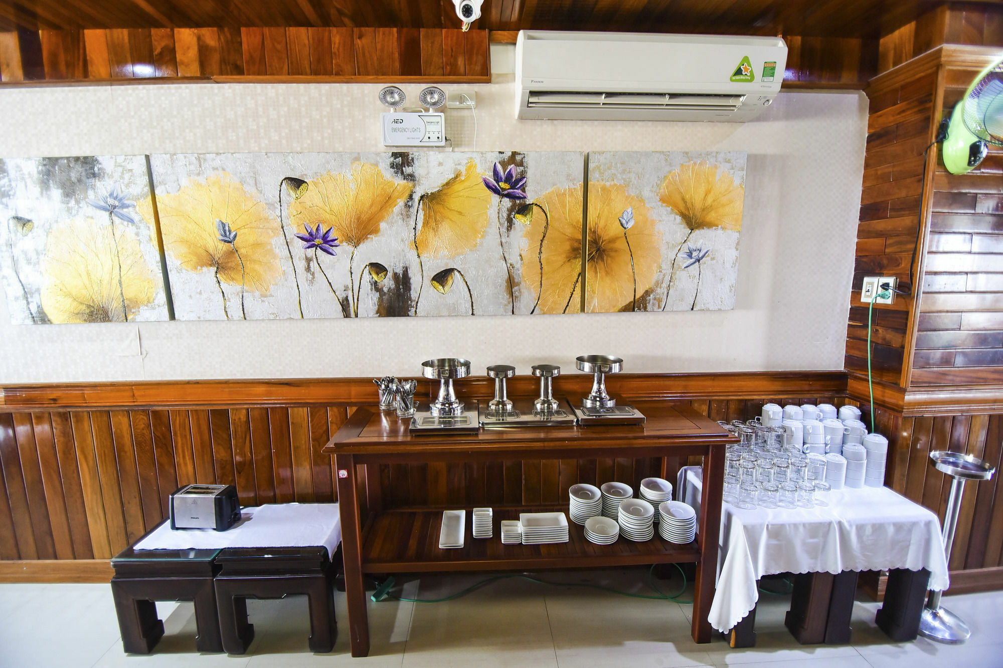 San San Hotel Da Nang Buitenkant foto